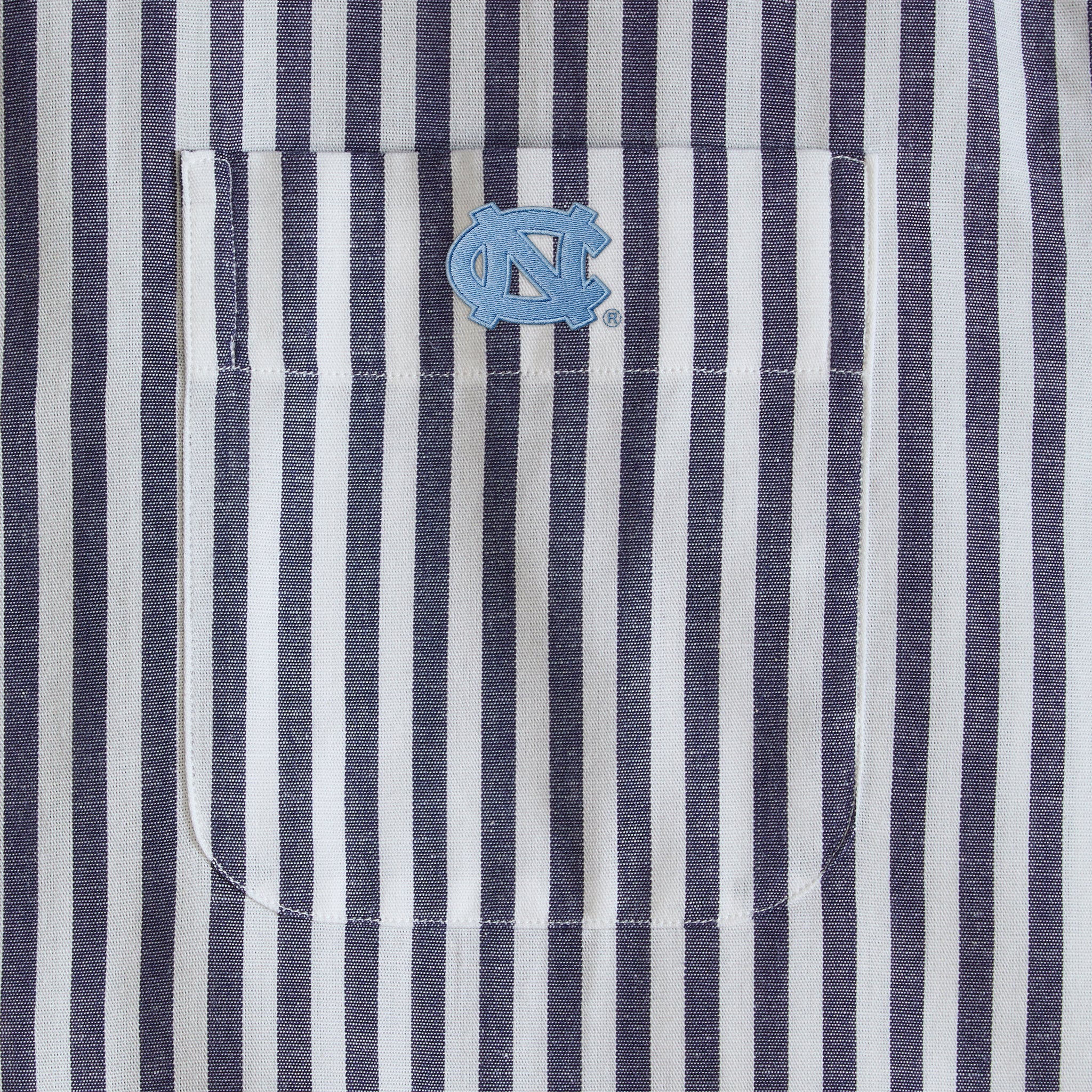 North Carolina Women's Cotton Poplin