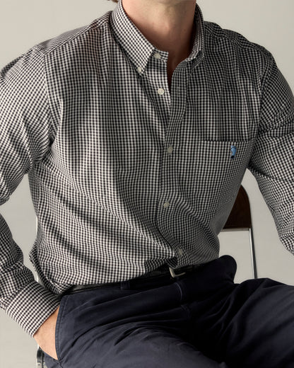 North Carolina Men's Cotton Oxford