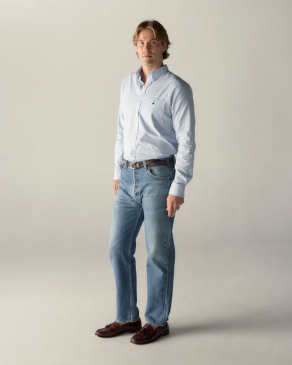 North Carolina Men's Cotton Oxford