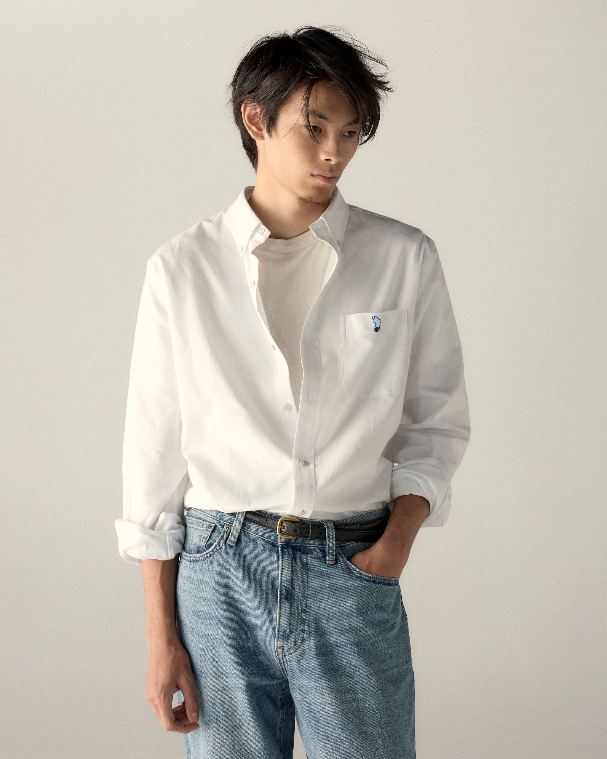 North Carolina Men's Cotton Oxford