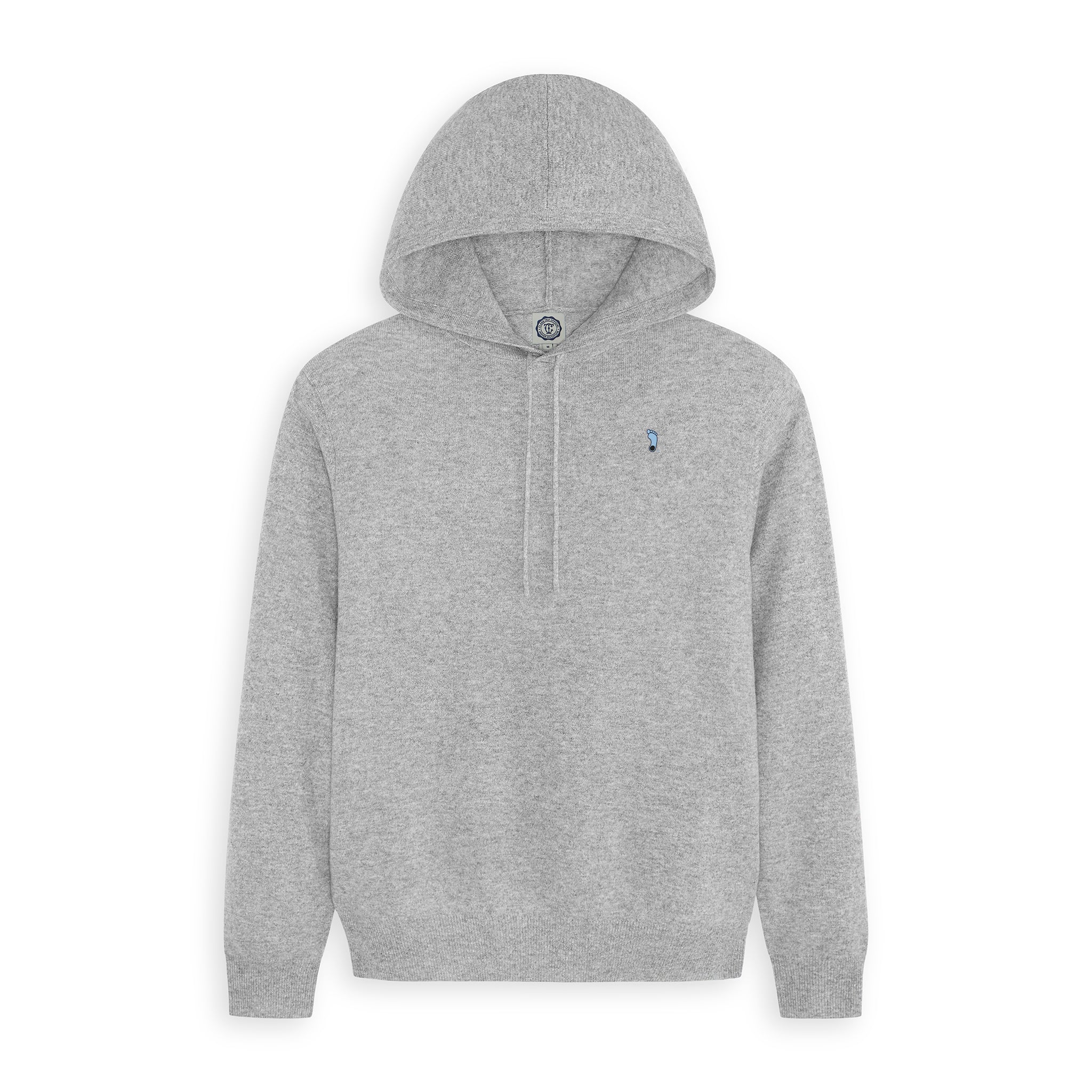 North Carolina Men's Cashmere Pullover Hoodie