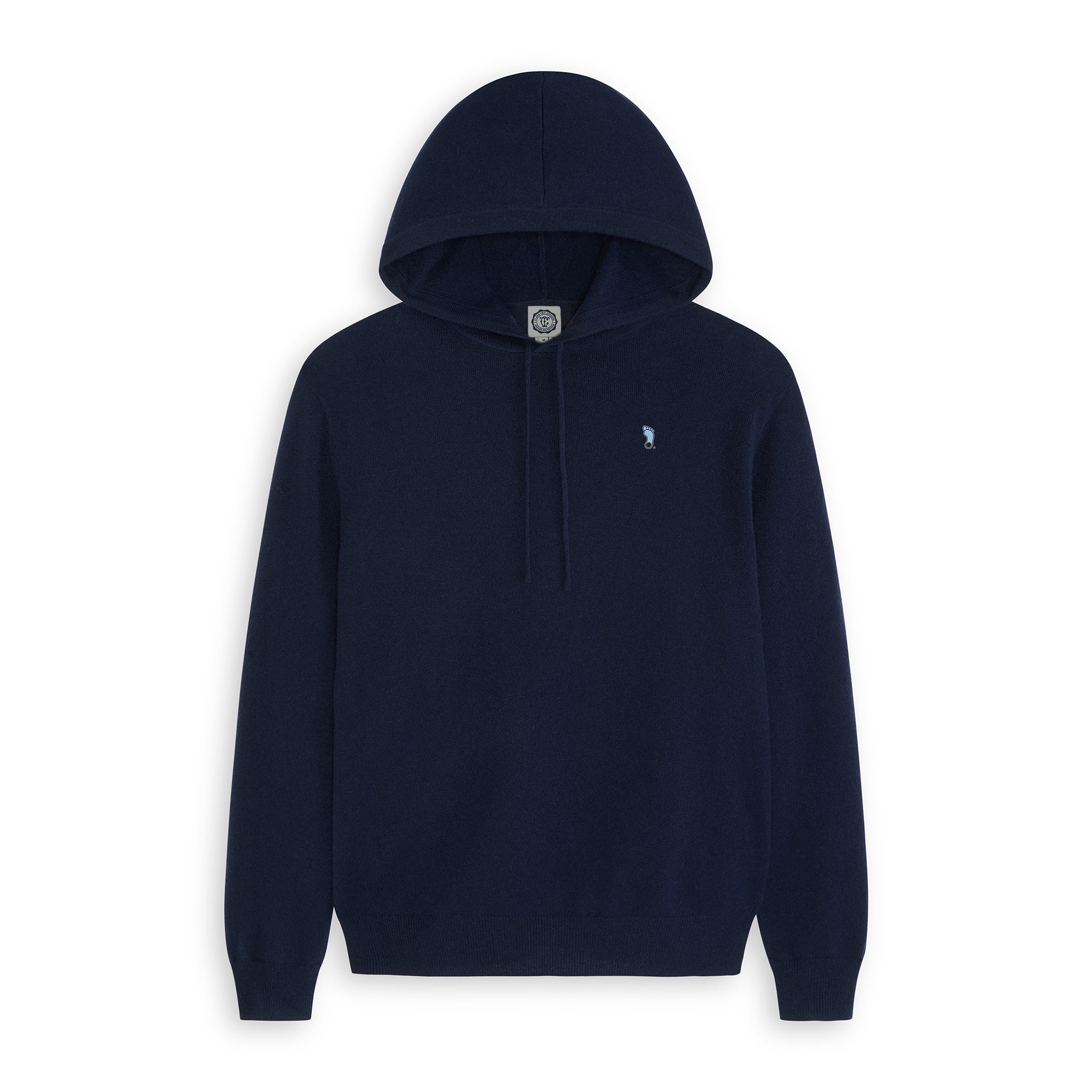 North Carolina Men's Cashmere Pullover Hoodie