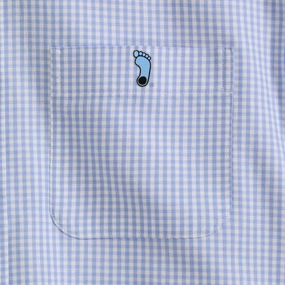 North Carolina Men's Cotton Oxford