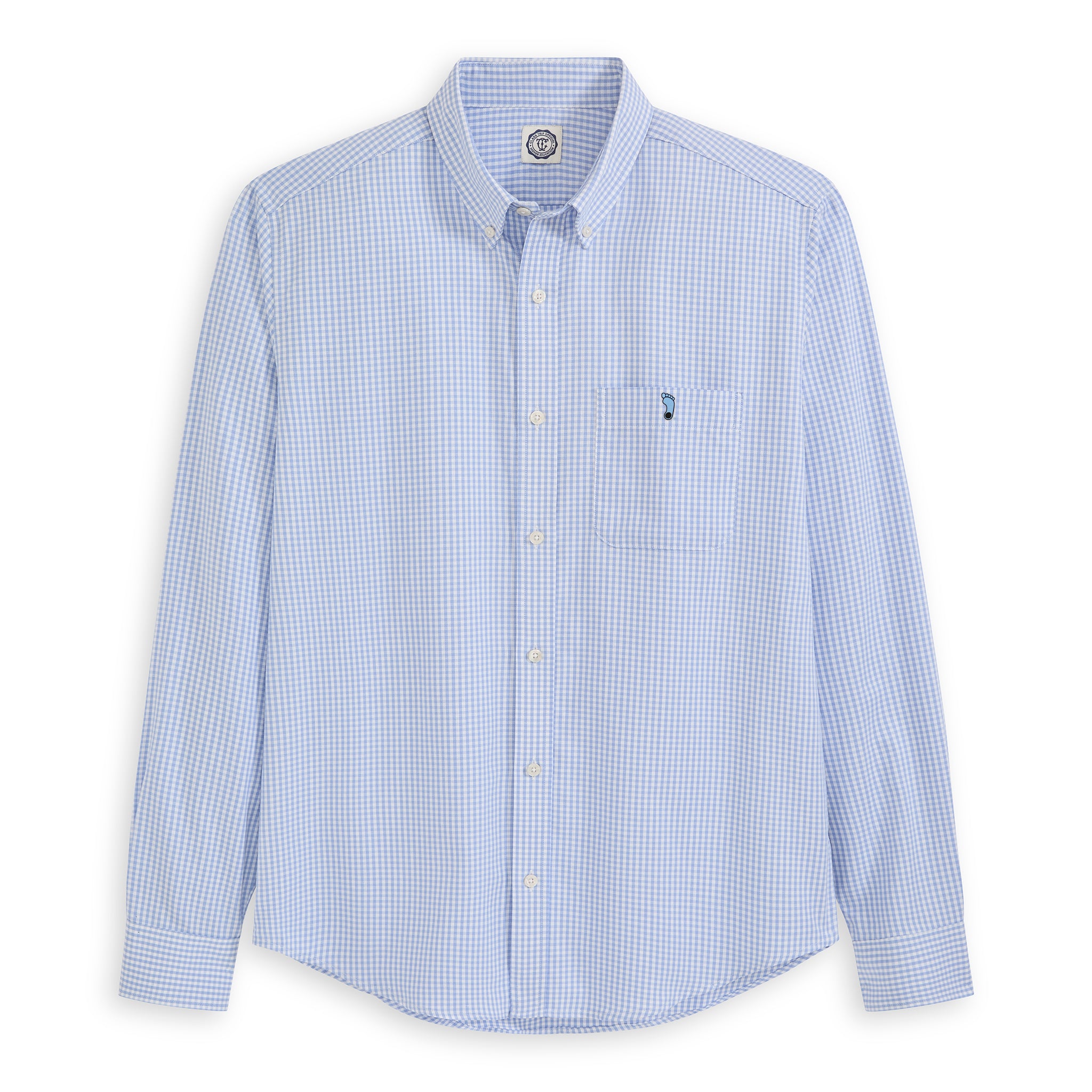 North Carolina Men's Cotton Oxford