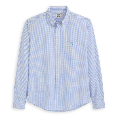 North Carolina Men's Cotton Oxford