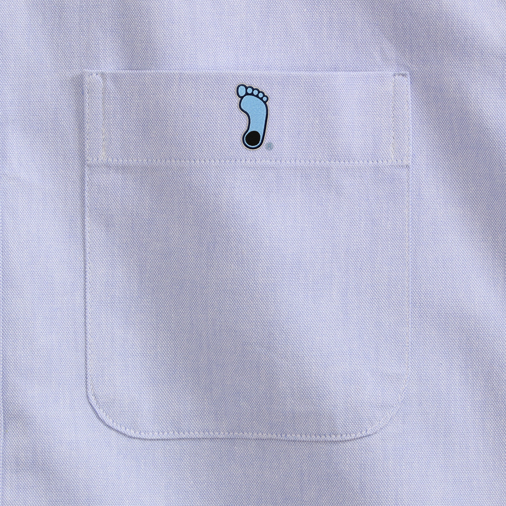 North Carolina Men's Cotton Oxford