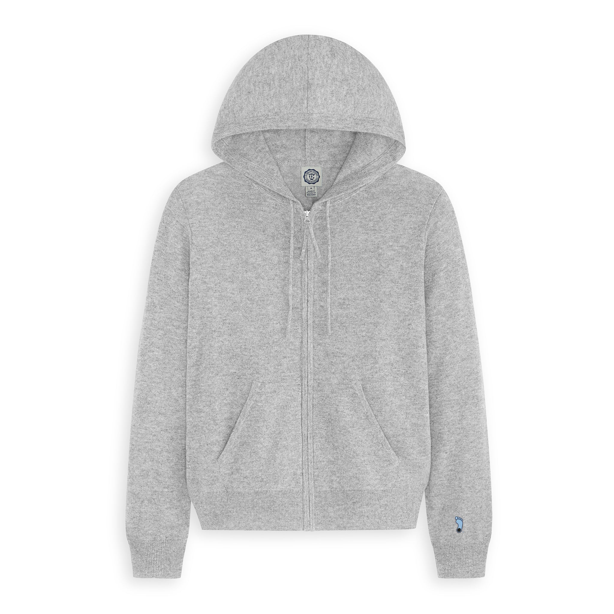 North Carolina Women's Cashmere Pullover Hoodie