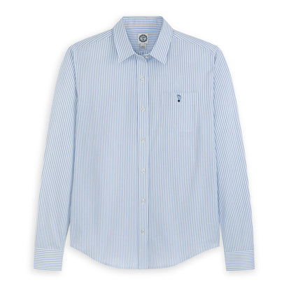 North Carolina Women's Cotton Oxford