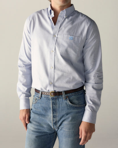 North Carolina Men's Cotton Oxford