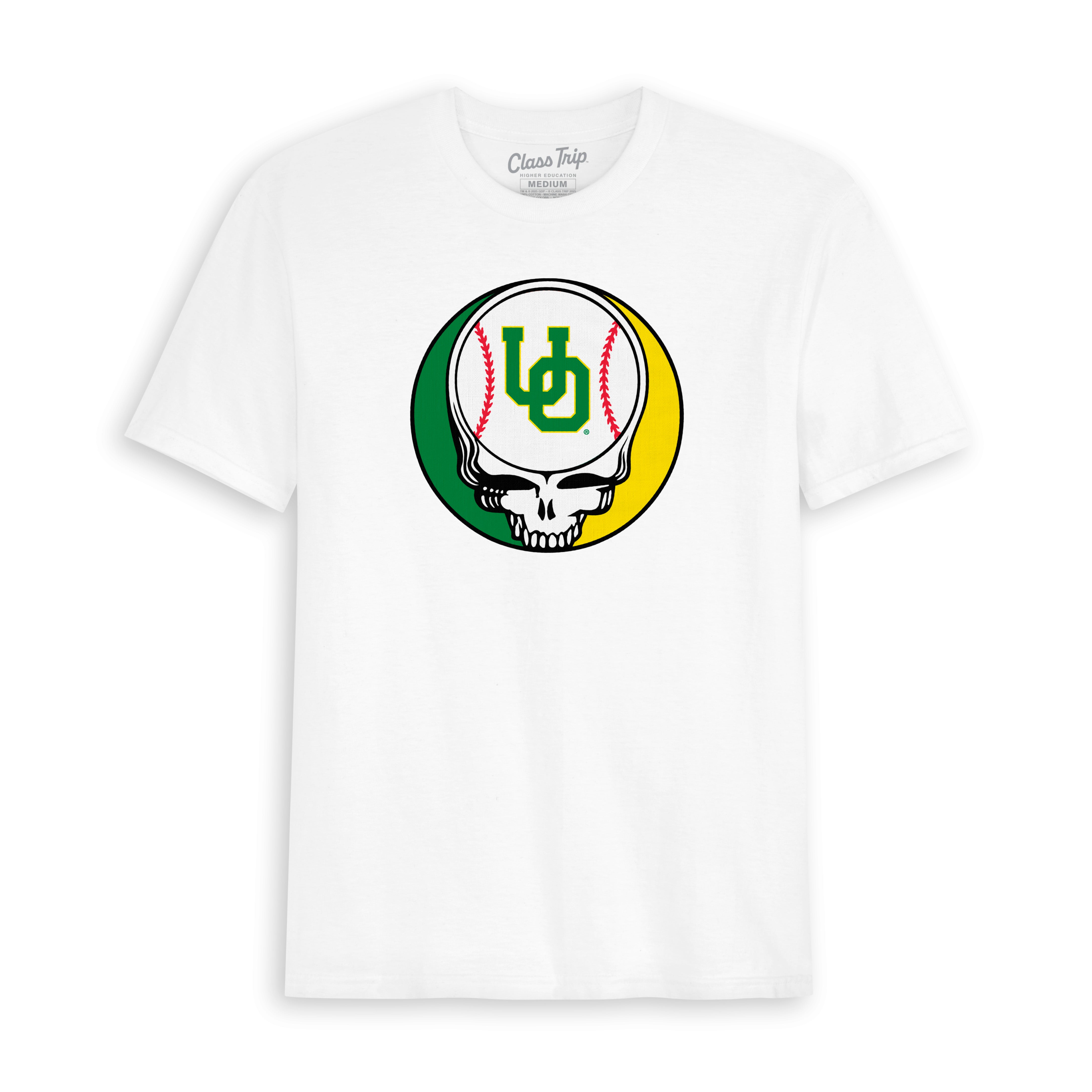 Oregon x Grateful Dead Steal Your Baseball Tee