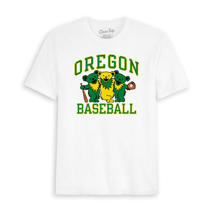 Oregon x Grateful Dead Baseball Bear Friends Tee