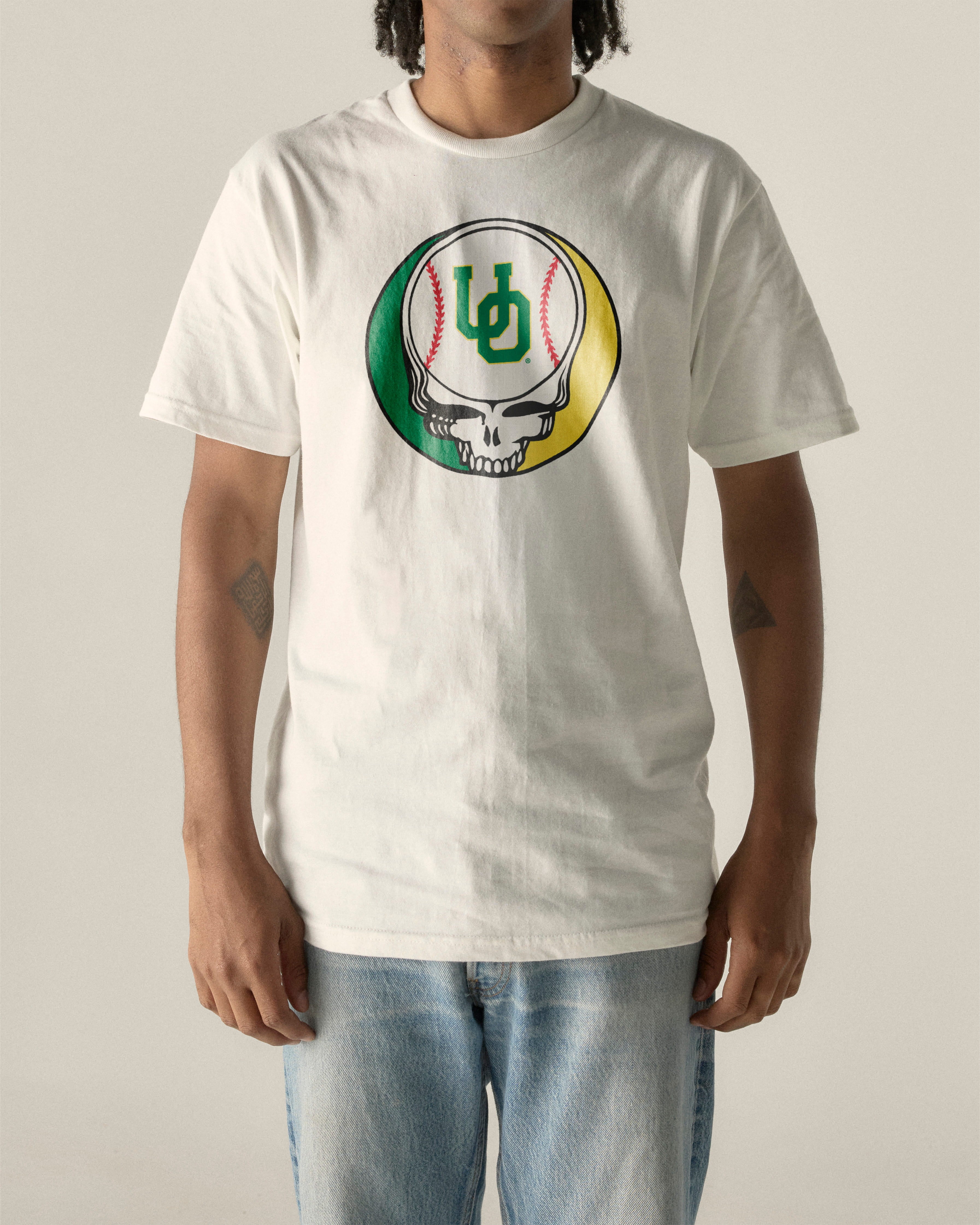 Oregon x Grateful Dead Steal Your Baseball Tee