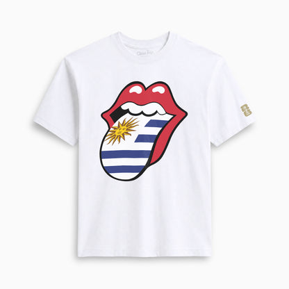 Rolling Stones x FIFA World Cup '26™ Uruguay Headliner Lick Tee