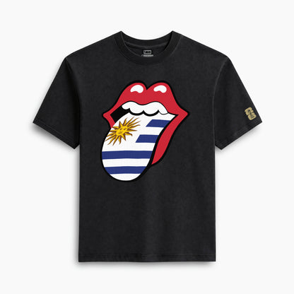 Rolling Stones x FIFA World Cup '26™ Uruguay Headliner Lick Tee