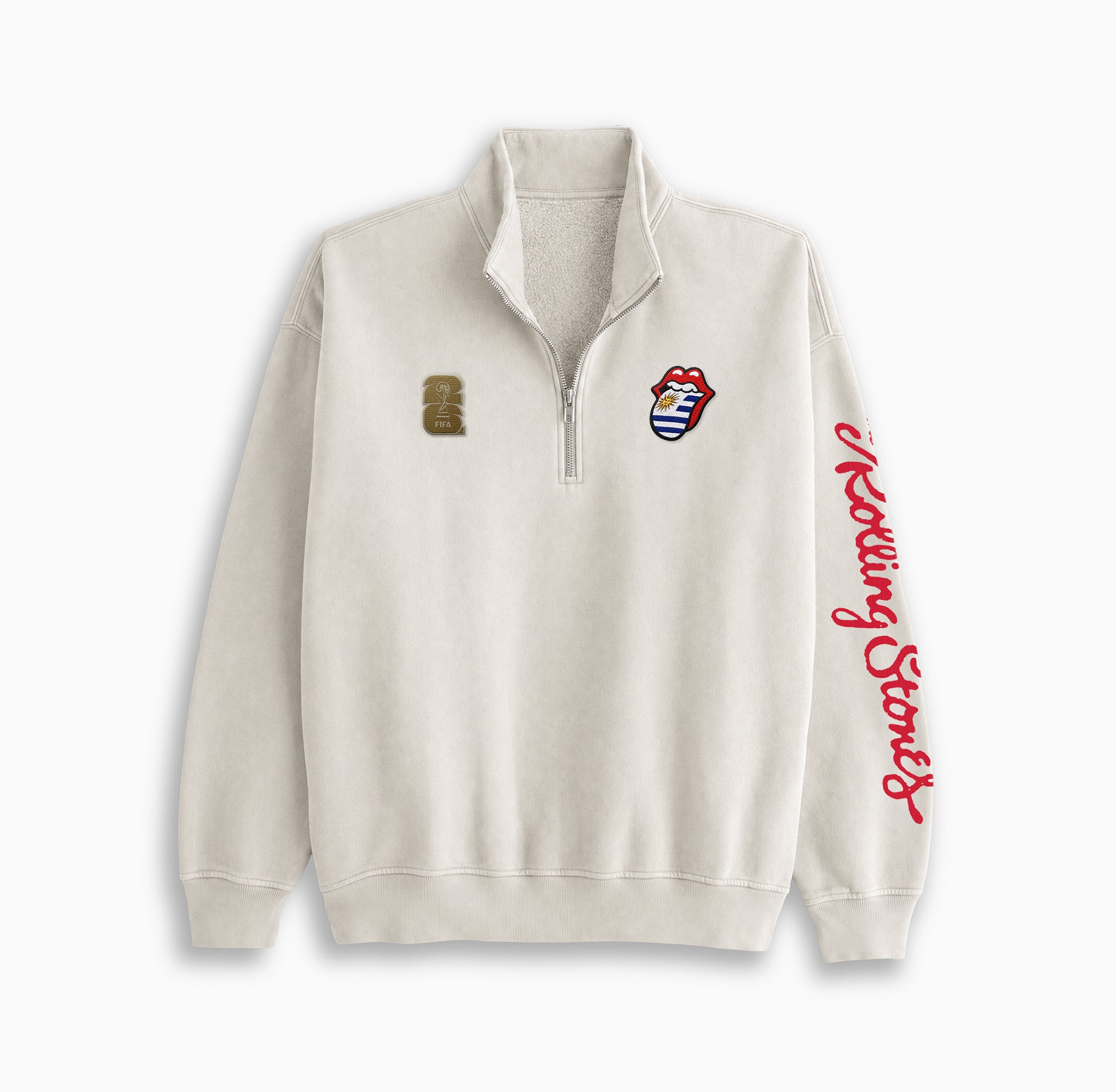 Rolling Stones x FIFA World Cup '26™ Uruguay Quarter Zip
