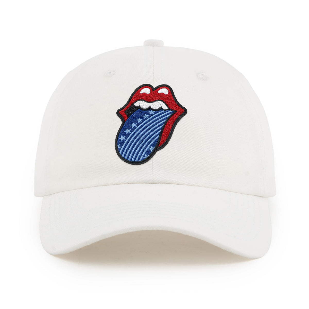 Rolling Stones x FIFA World Cup '26 USA Dad Hat White