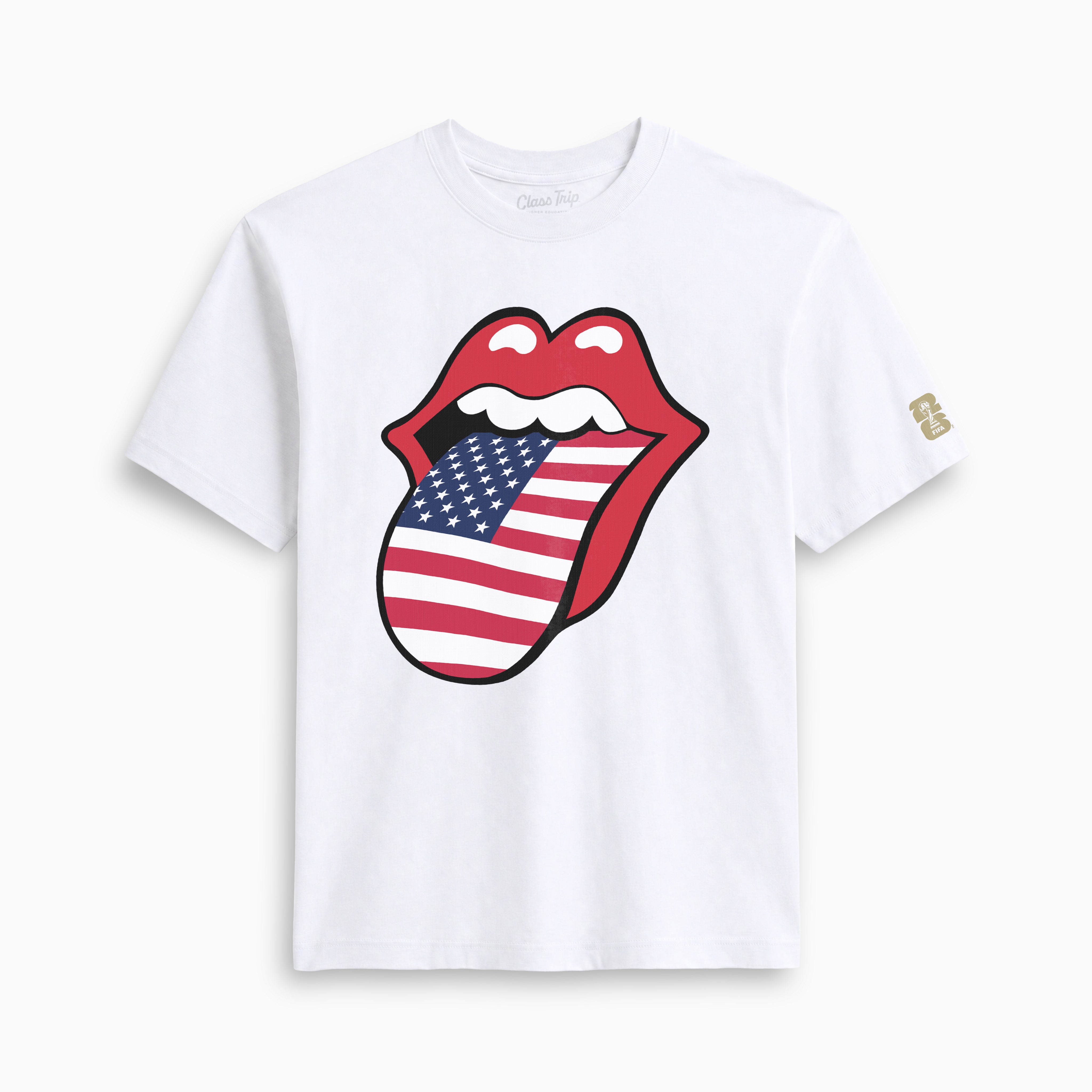 Rolling Stones x FIFA World Cup '26 USA Headliner Lick Tee