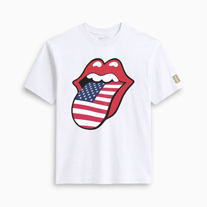 Rolling Stones x FIFA World Cup '26 USA Headliner Lick Tee