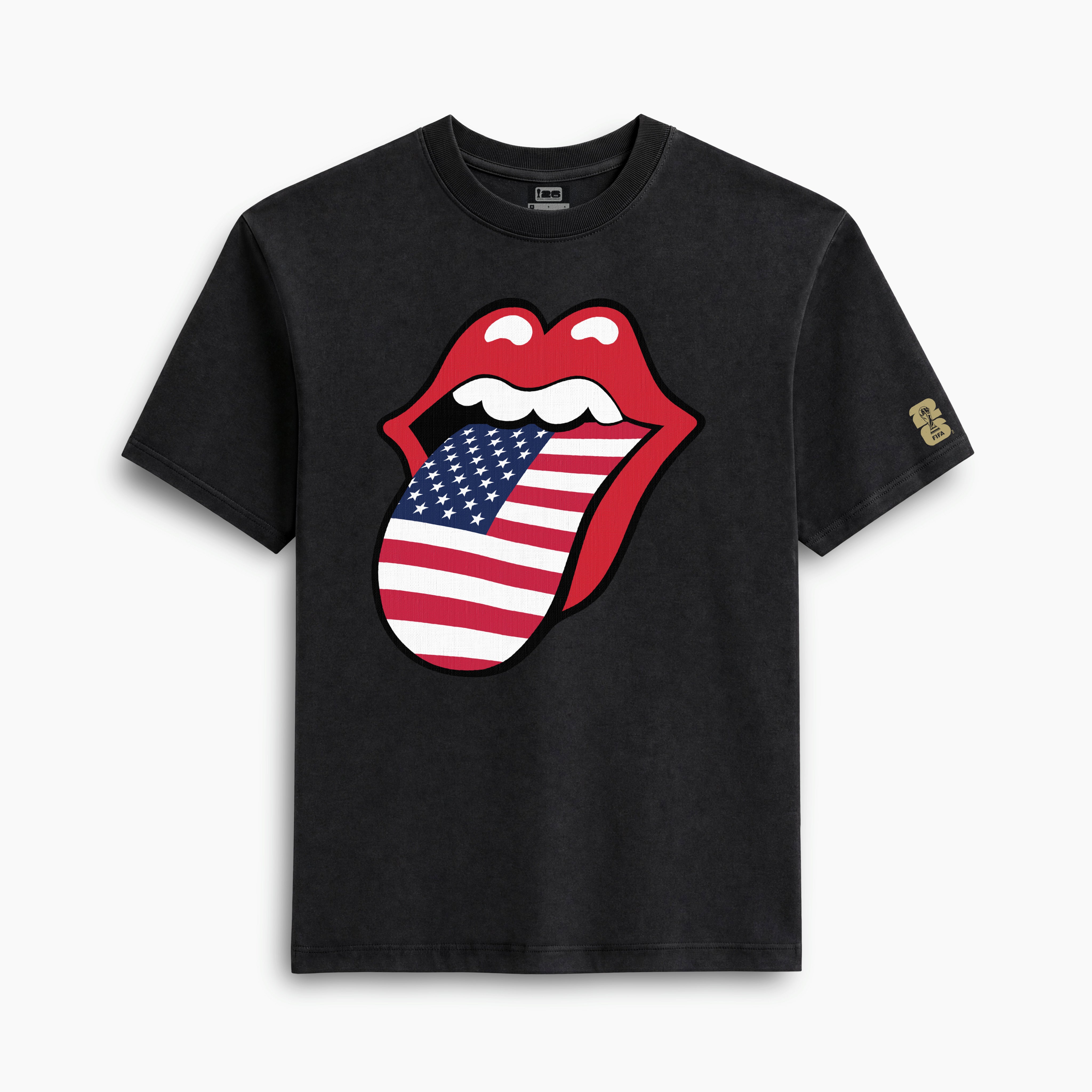 Rolling Stones x FIFA World Cup '26™ USA Headliner Lick Tee
