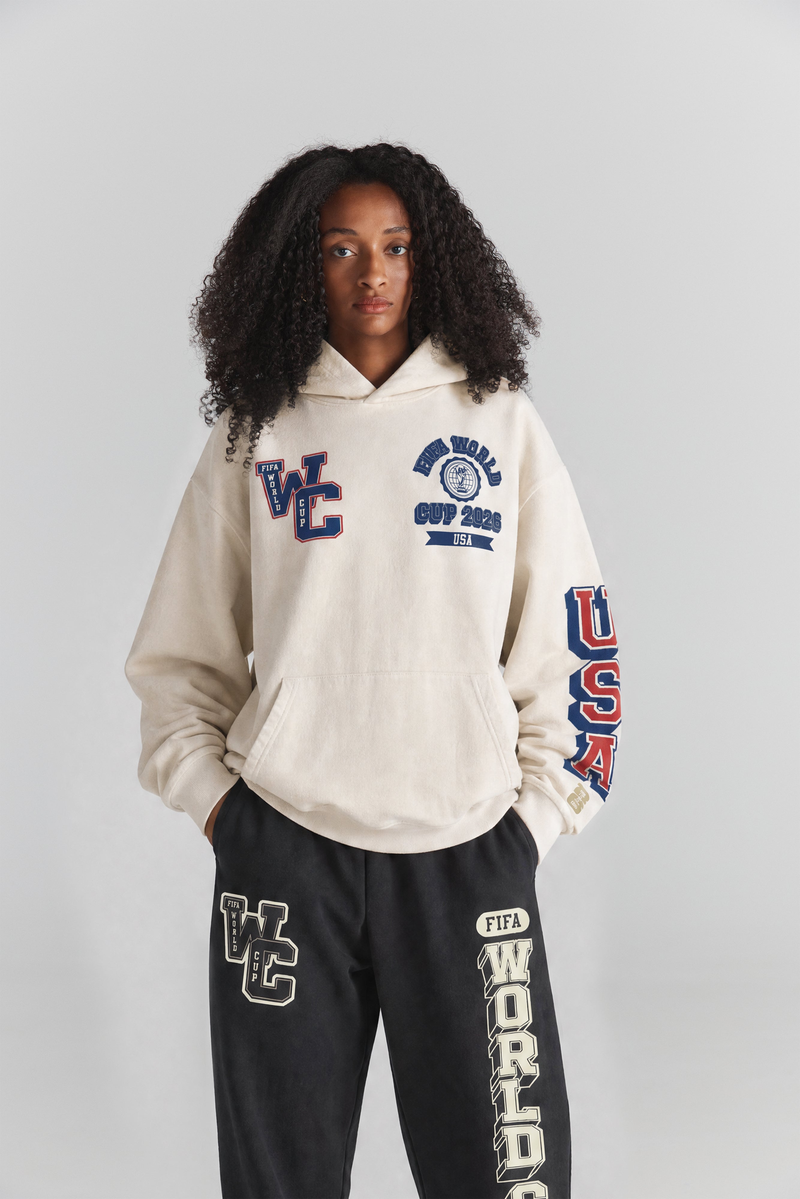 USA x FIFA World Cup '26™ Home Team Monogram Hoodie