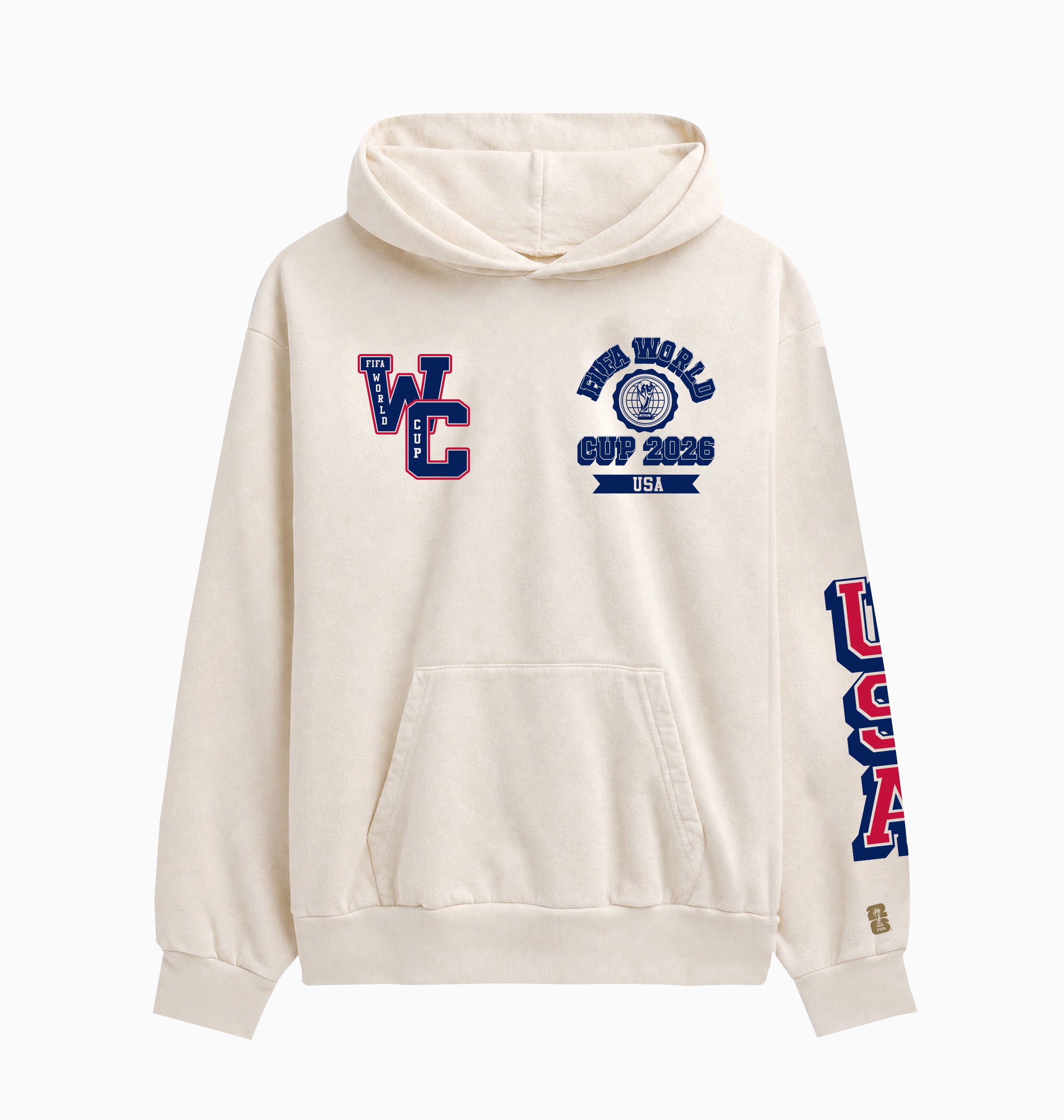 USA x FIFA World Cup '26 Home Team Monogram Hoodie