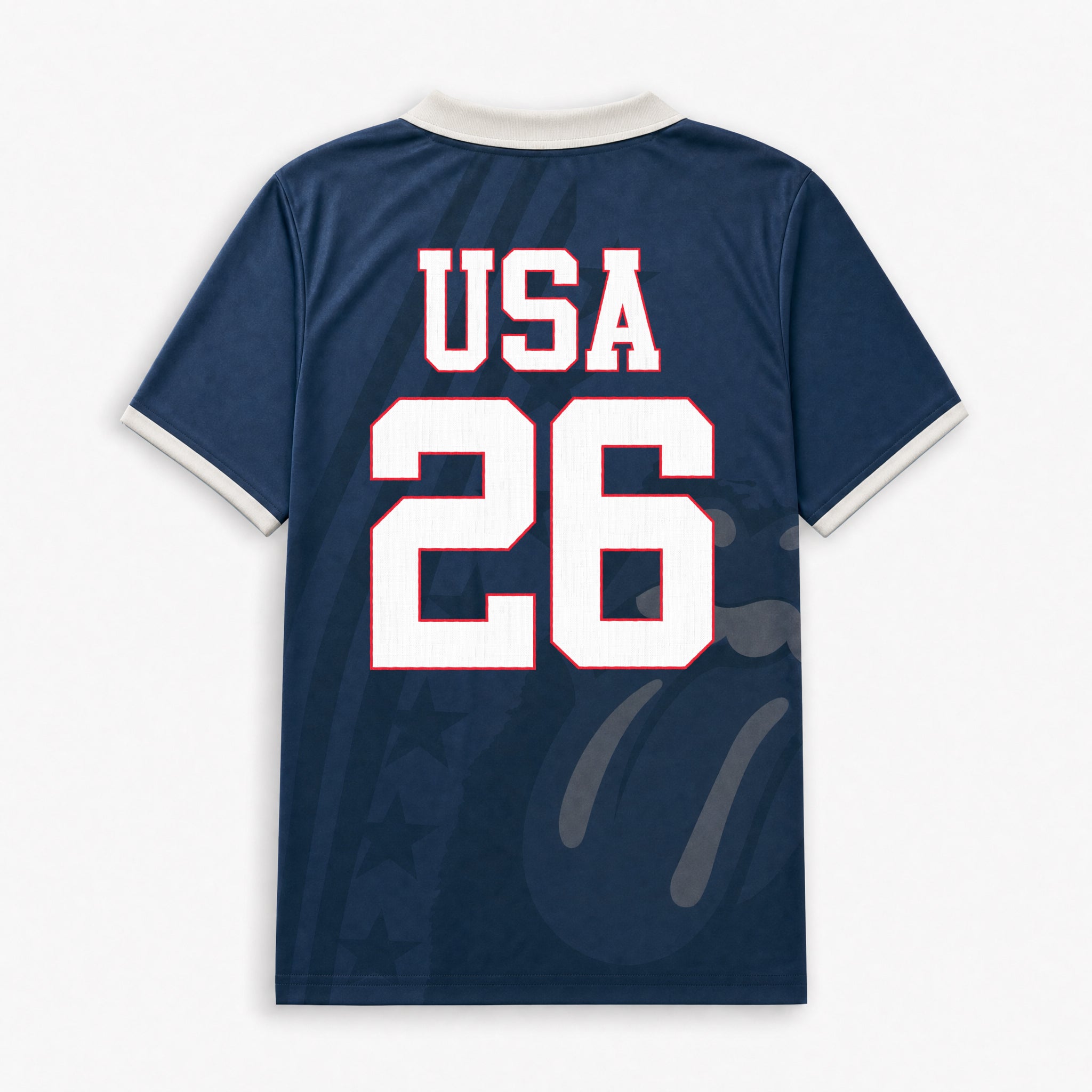 Rolling Stones x FIFA World Cup '26 USA Club Jersey
