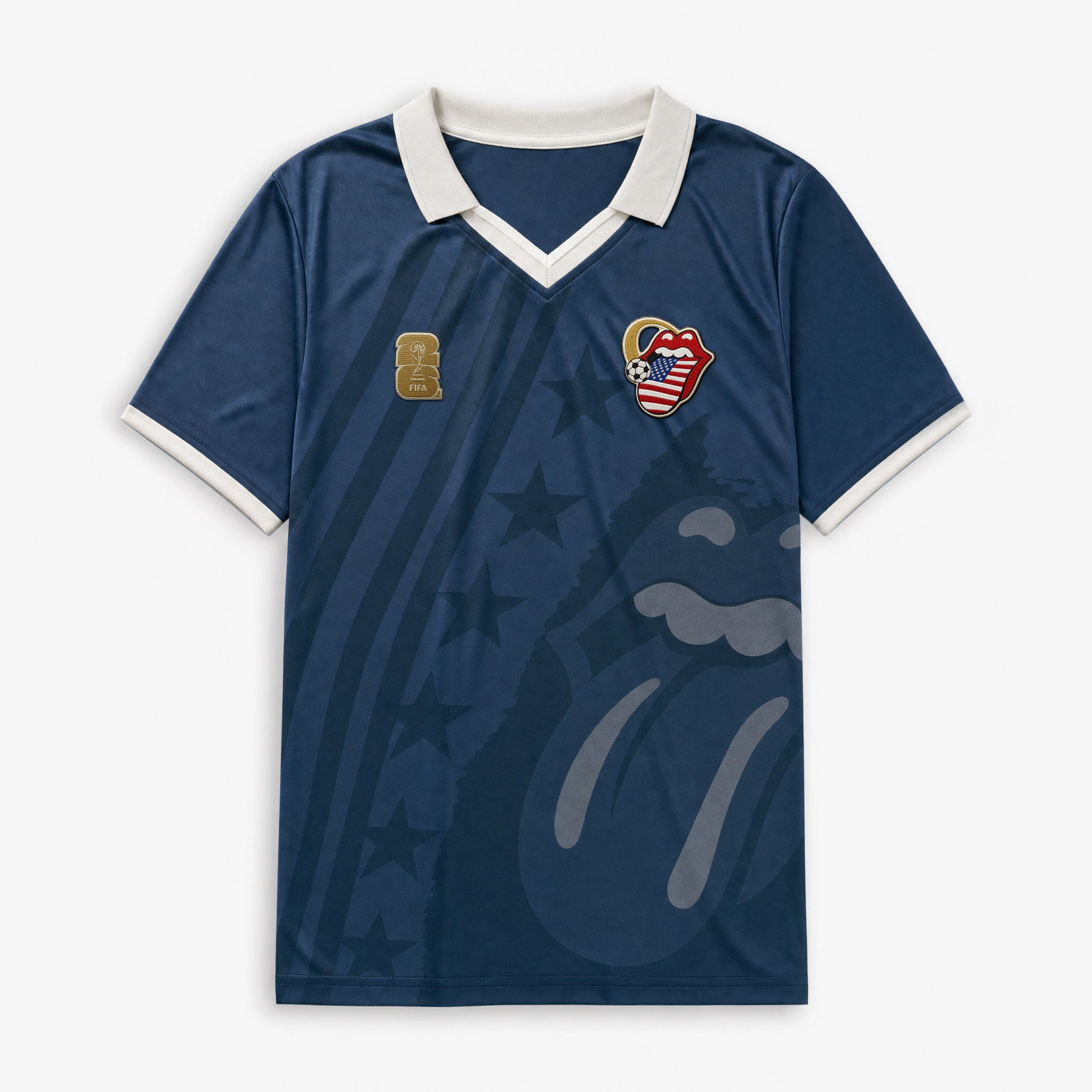 Rolling Stones x FIFA World Cup '26 USA Club Jersey