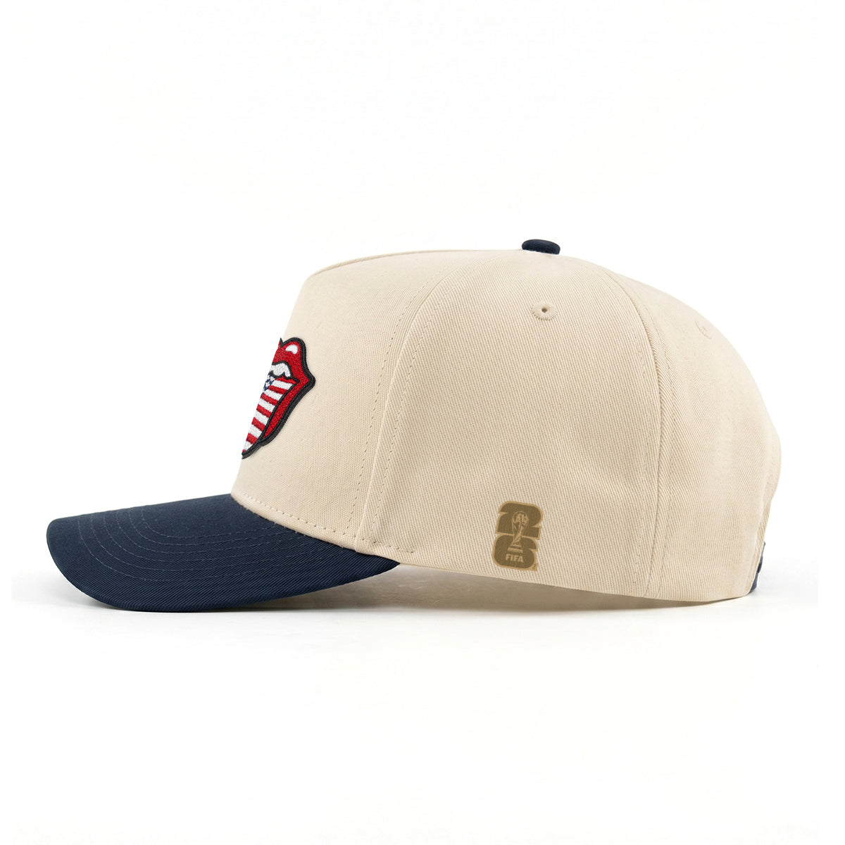Rolling Stones x FIFA World Cup '26 USA Two Tone Hat