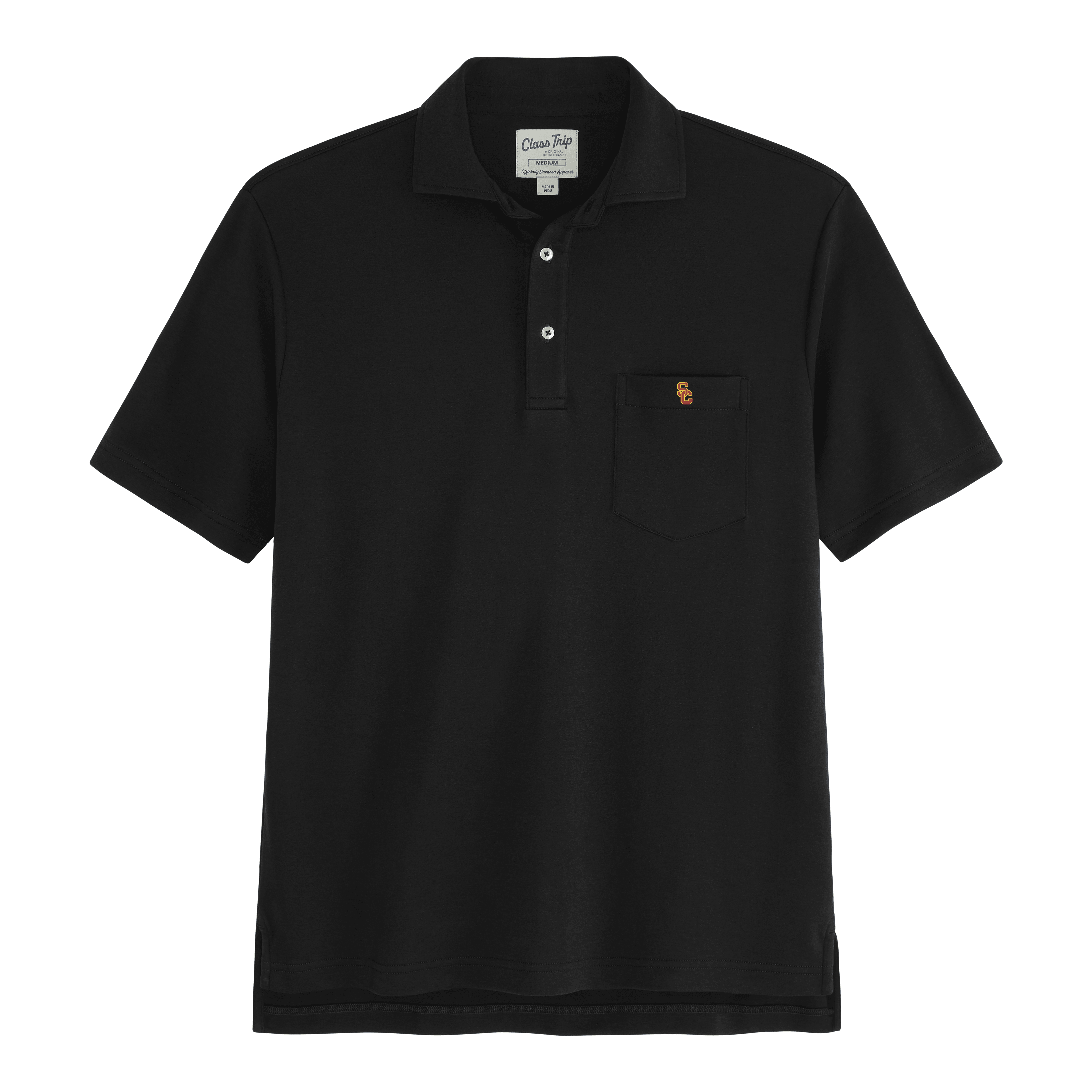 Southern Cal Organic Cotton Pocket Polo