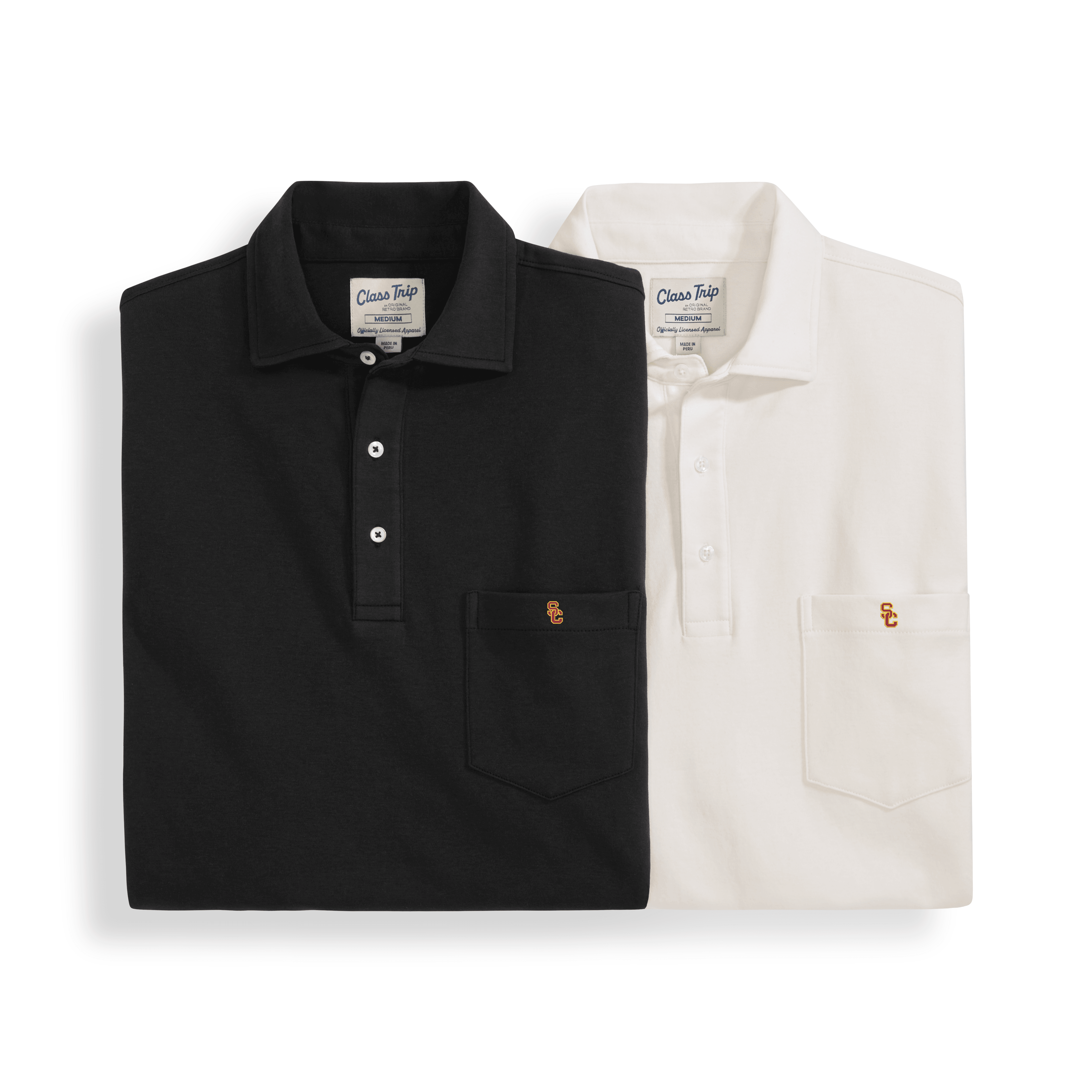 Southern Cal Organic Cotton Pocket Polo