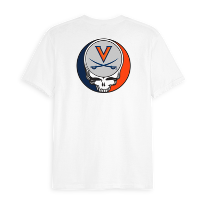 Virginia x Grateful Dead Steal Your Face Tee