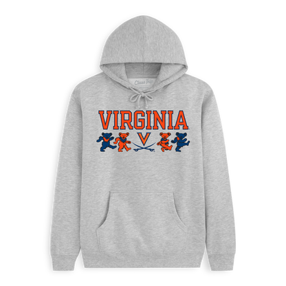 Virginia x Grateful Dead Mascot Bears Hoodie