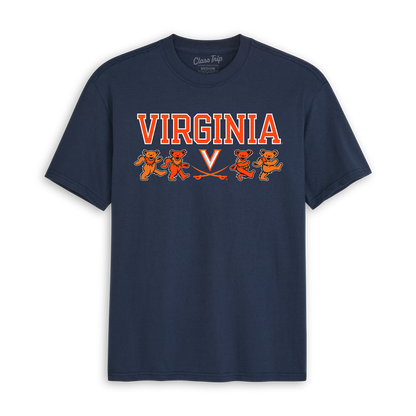 Virginia x Grateful Dead Mascot Bears Tee