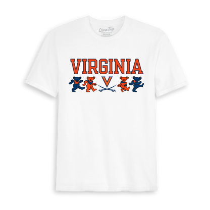 Virginia x Grateful Dead Mascot Bears Tee