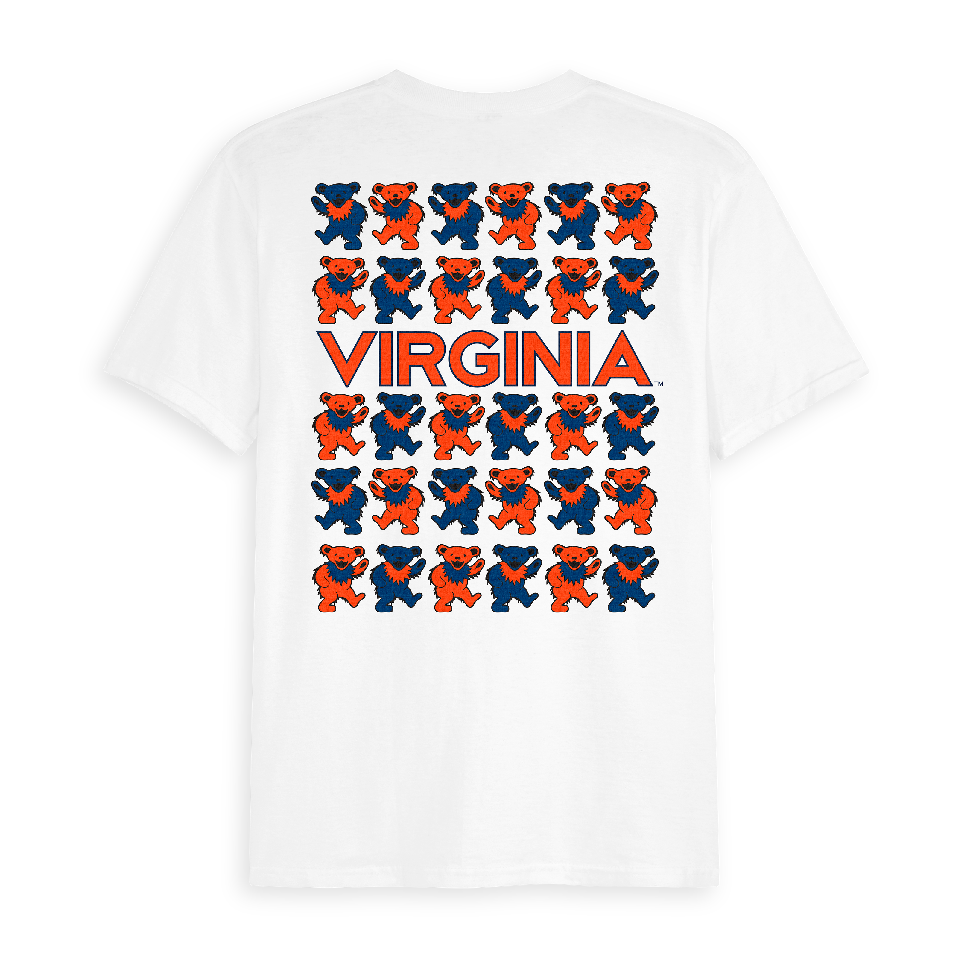 Virginia x Grateful Dead Stacked Bears Tee