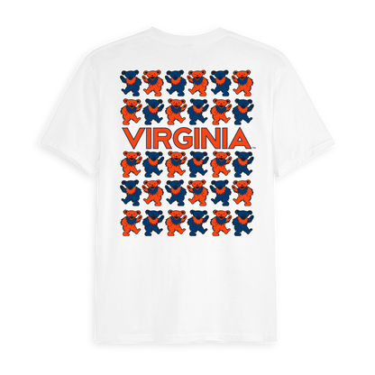 Virginia x Grateful Dead Stacked Bears Tee