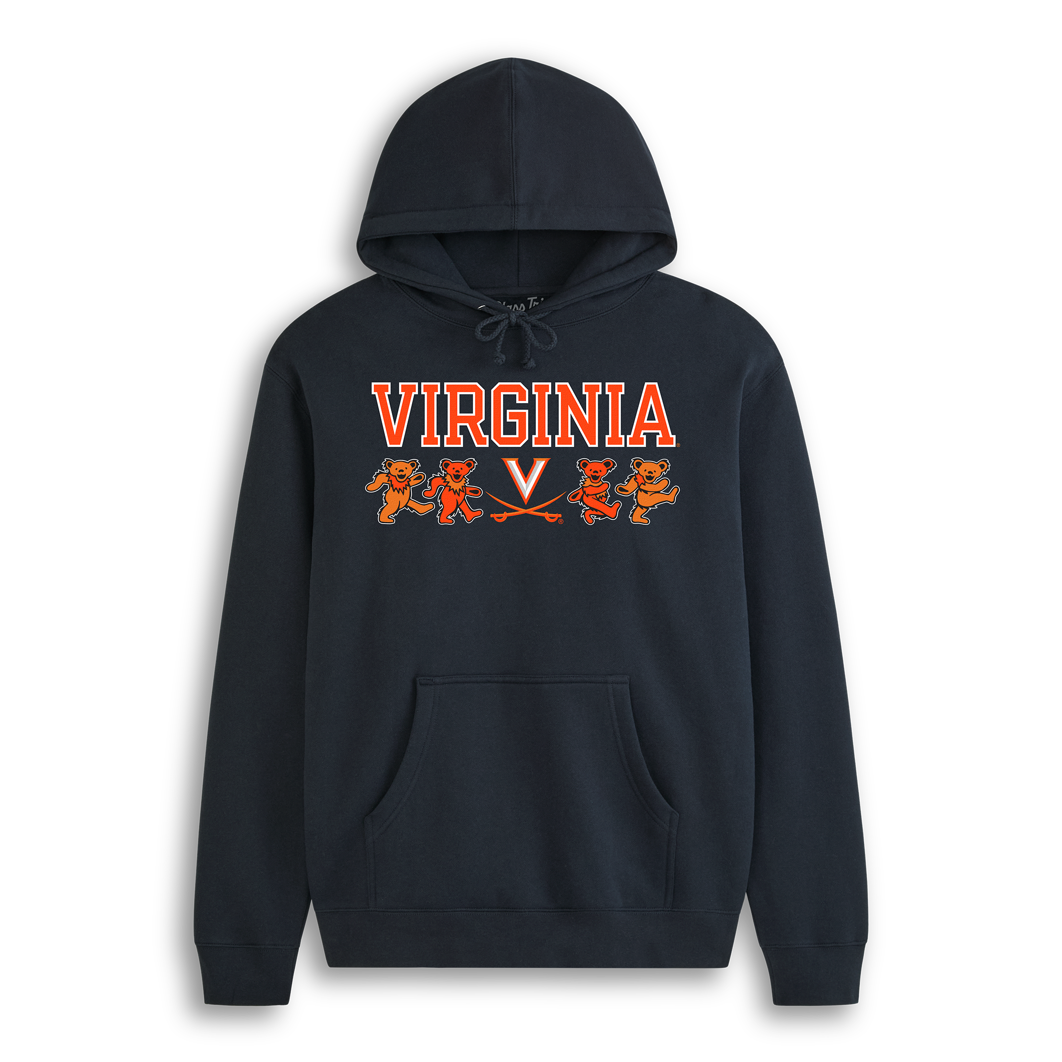 Virginia x Grateful Dead Mascot Bears Hoodie