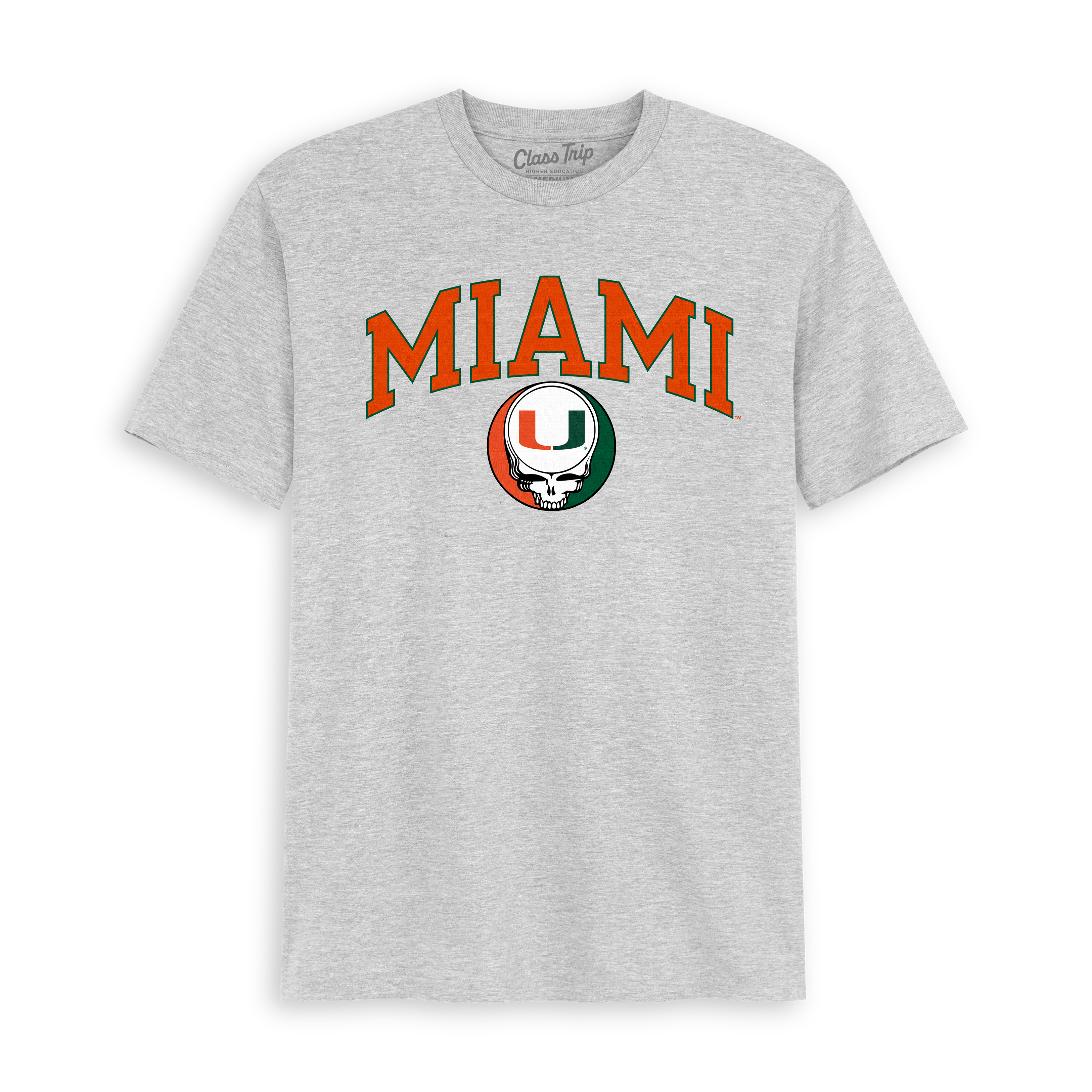 University of Miami x Grateful Dead Arch SYF Tee