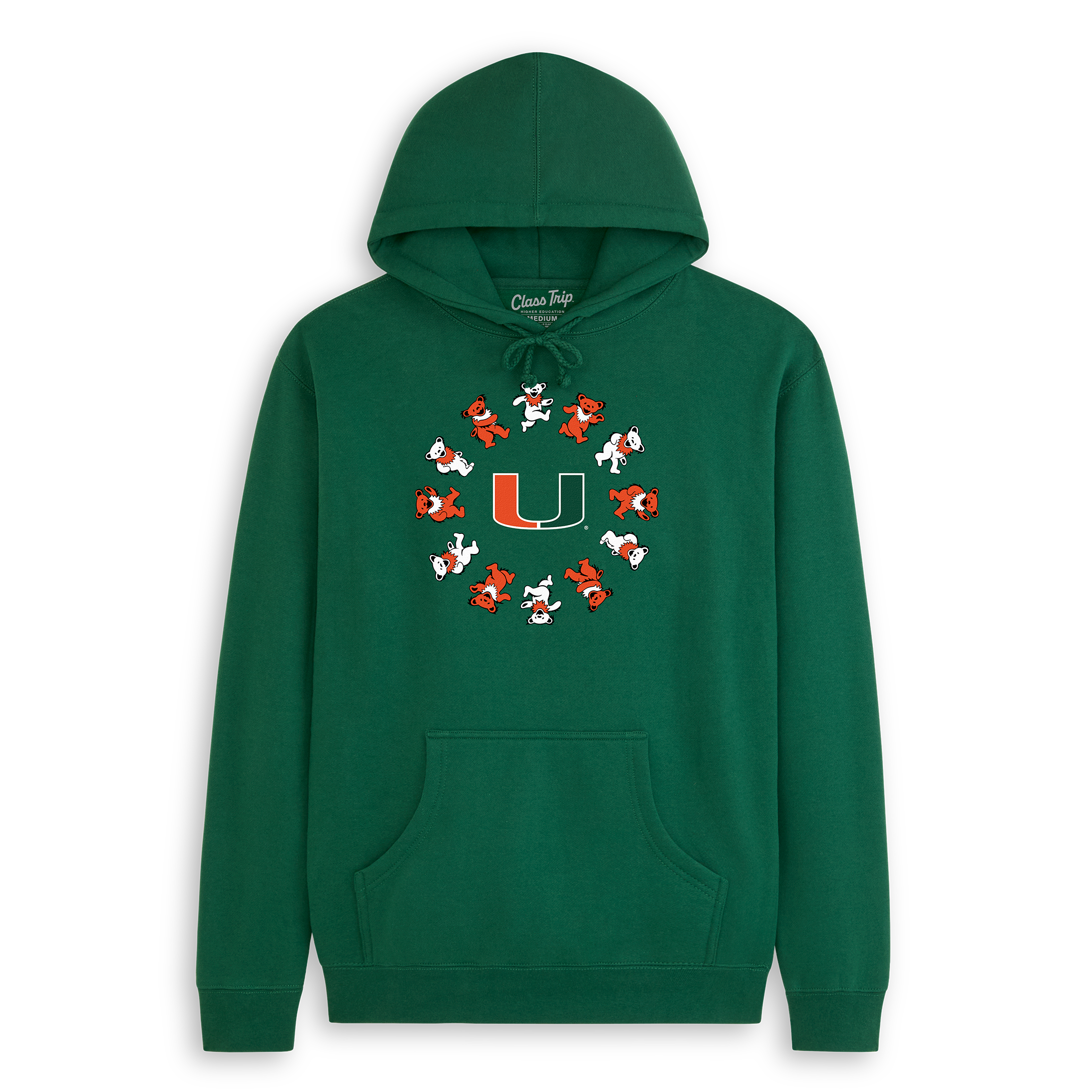 University of Miami x Grateful Dead Circle Bears Hoodie