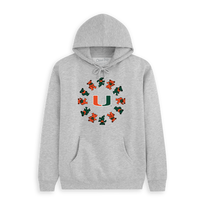 University of Miami x Grateful Dead Circle Bears Hoodie
