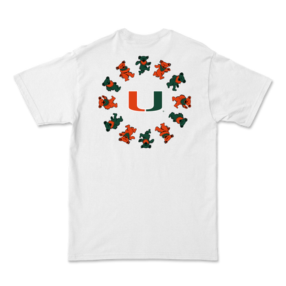 University of Miami x Grateful Dead Circle Bears Tee
