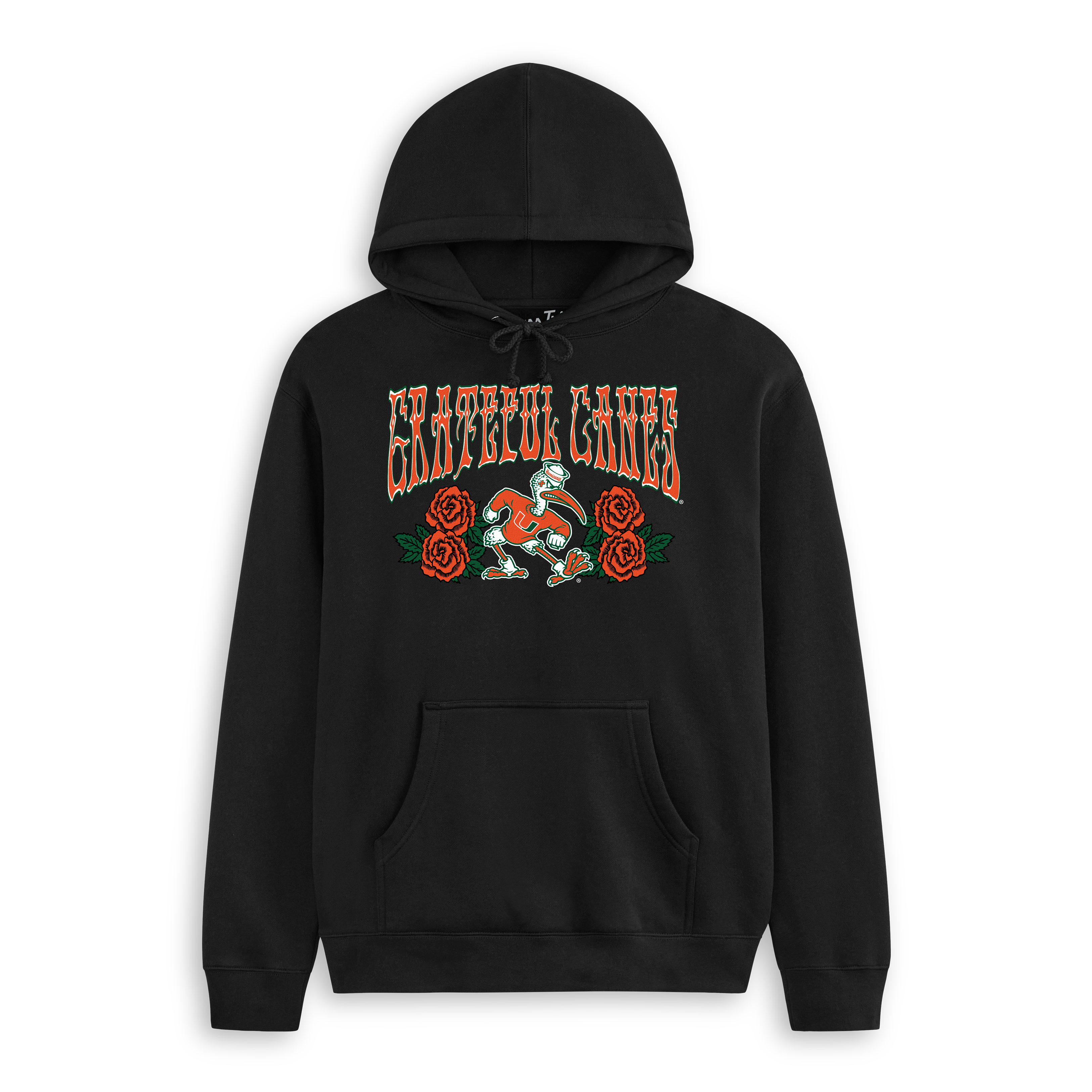 University of Miami x Grateful Canes Hoodie