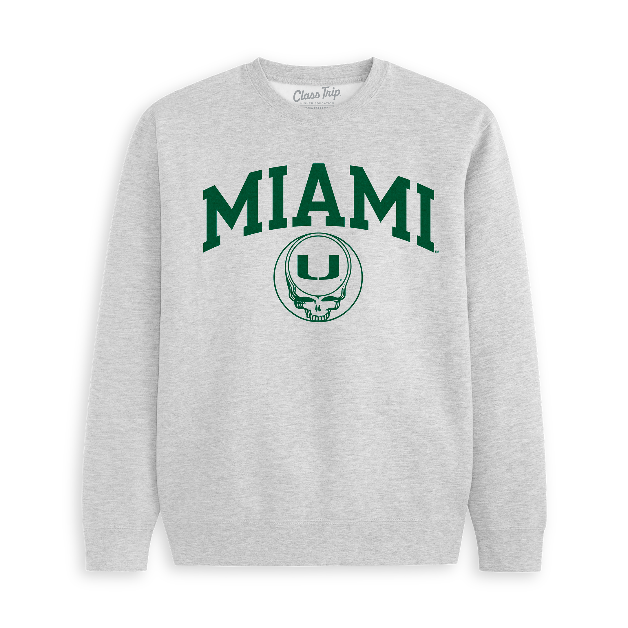 University of Miami x Grateful Dead PE SYF Crewneck