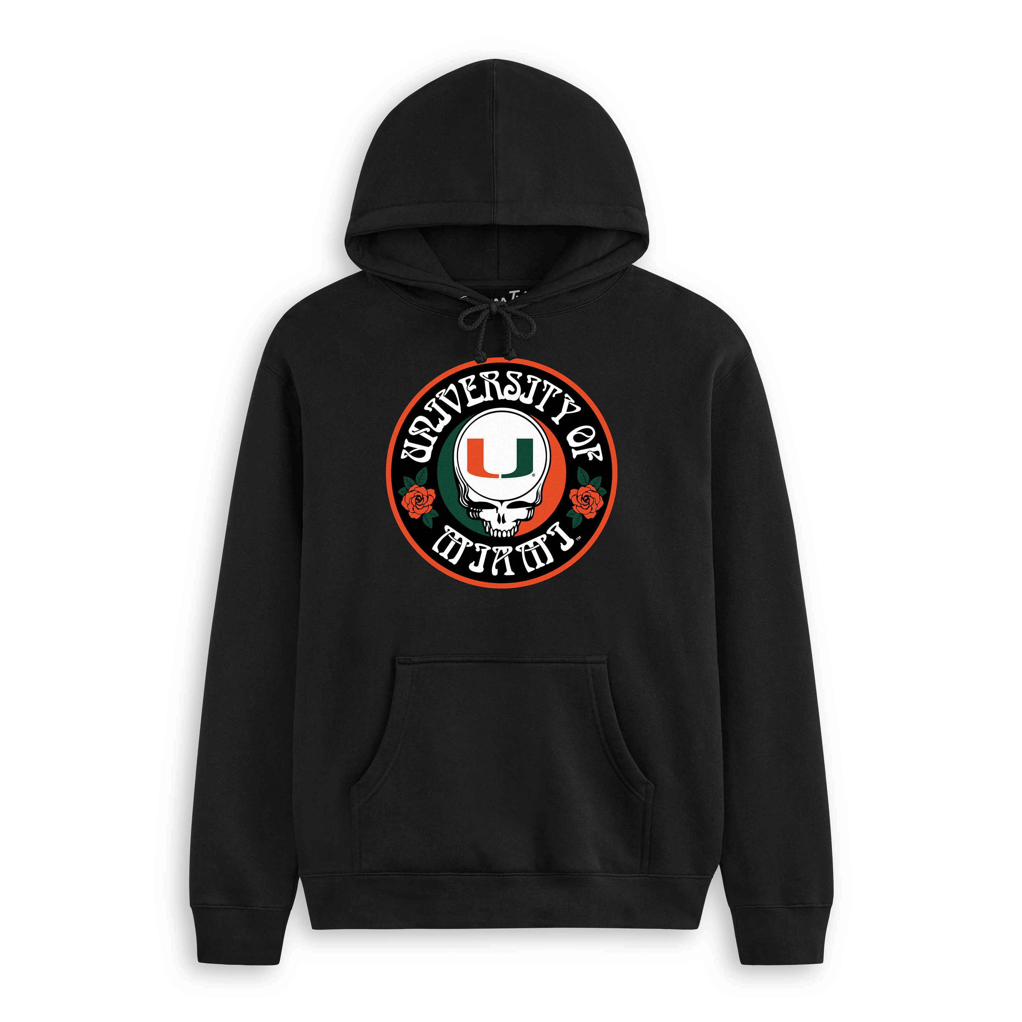 University of Miami x Grateful Dead SYF Roses Hoodie