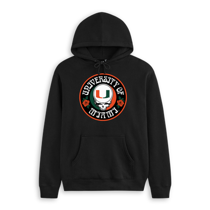 University of Miami x Grateful Dead SYF Roses Hoodie
