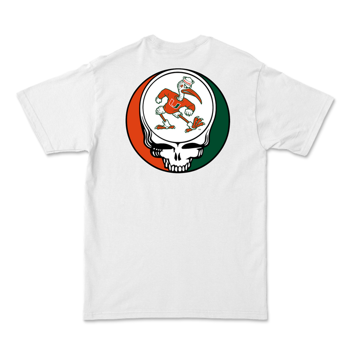 University of Miami x Grateful Dead SYF Tee