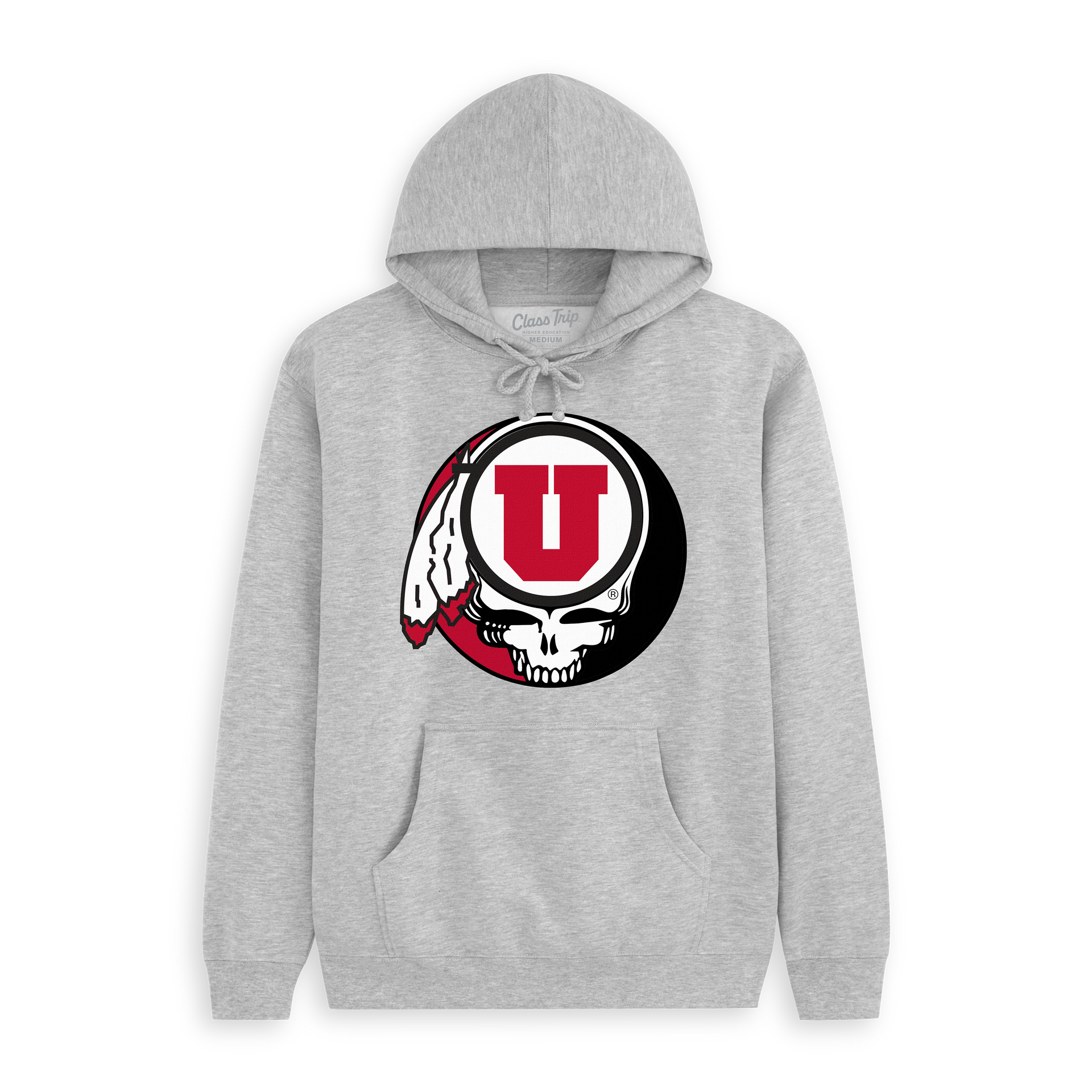 Utah x Grateful Dead SYF Hoodie – Class Trip