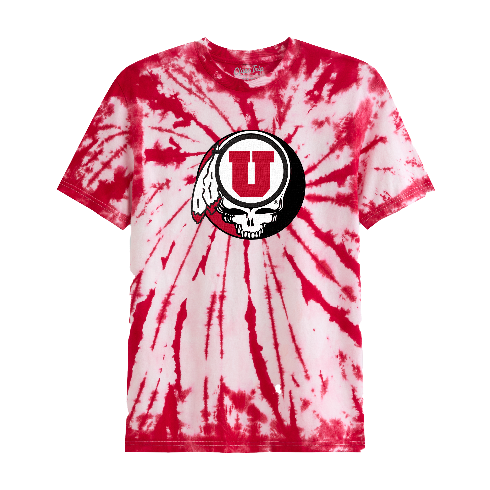 Utah x Grateful Dead SYF Tie Dye Tee