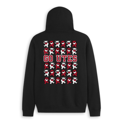 Utah x Grateful Dead Stacked Bears Hoodie