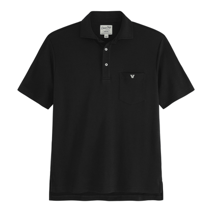 Vanderbilt Organic Cotton Pocket Polo
